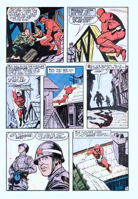 Read The Red Avenger  10 Page 6 in English