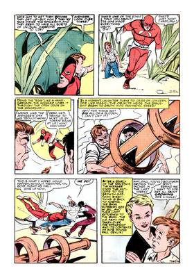 Read The Red Avenger  11 Page 8 in English