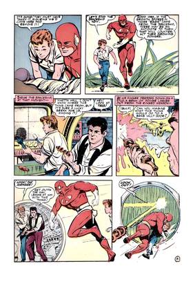 Read The Red Avenger  11 Page 7 in English