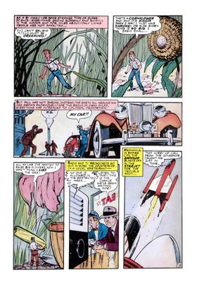 Read The Red Avenger  11 Page 4 in English