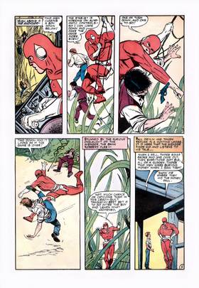 Read The Red Avenger  11 Page 6 in English
