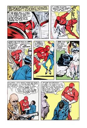 Read The Red Avenger  12 Page 8 in English