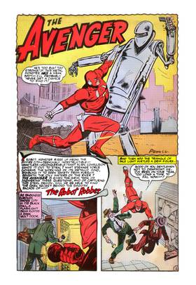 Read The Red Avenger  12 Page 2 in English