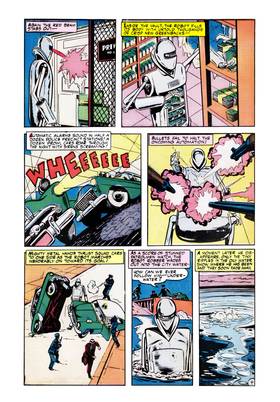 Read The Red Avenger  12 Page 5 in English