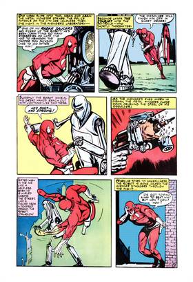 Read The Red Avenger  12 Page 6 in English