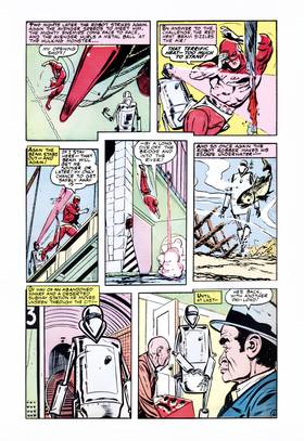 Read The Red Avenger  12 Page 7 in English
