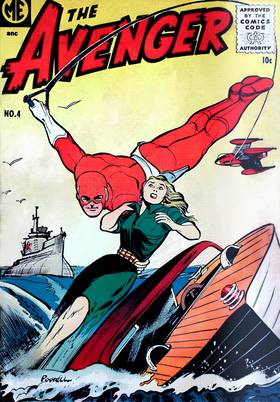 Read The Red Avenger  15 Page 1 in English