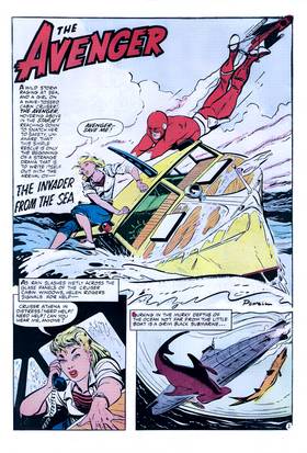 Read The Red Avenger  13 Page 2 in English