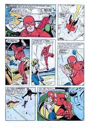 Read The Red Avenger  13 Page 3 in English