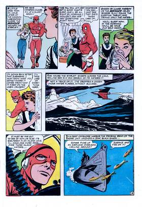 Read The Red Avenger  13 Page 4 in English