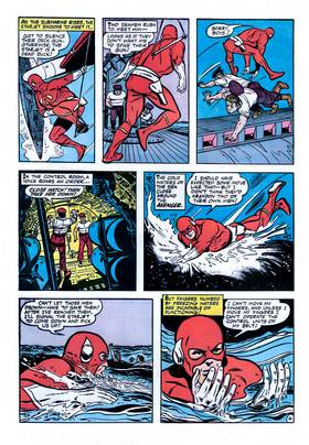 Read The Red Avenger  13 Page 5 in English