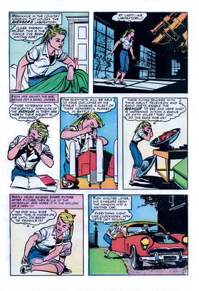 Read The Red Avenger  13 Page 6 in English