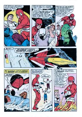 Read The Red Avenger  13 Page 8 in English
