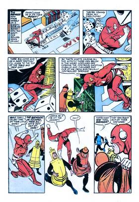Read The Red Avenger  14 Page 6 in English