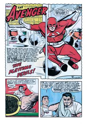 Read The Red Avenger  14 Page 2 in English