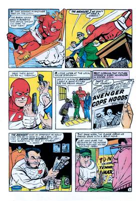 Read The Red Avenger  14 Page 3 in English