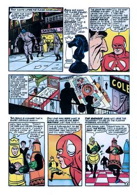 Read The Red Avenger  14 Page 4 in English