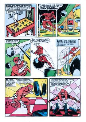Read The Red Avenger  14 Page 5 in English