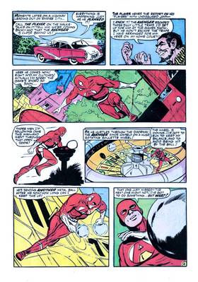 Read The Red Avenger  14 Page 7 in English
