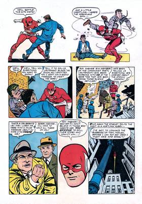 Read The Red Avenger  15 Page 4 in English