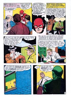 Read The Red Avenger  15 Page 5 in English