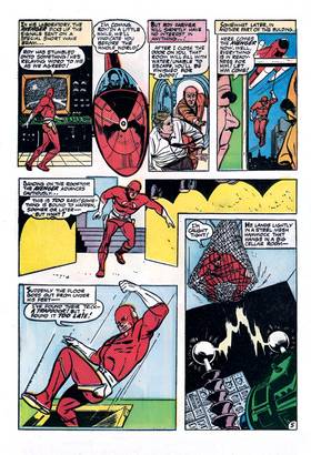 Read The Red Avenger  15 Page 6 in English