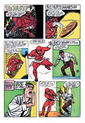 Read The Red Avenger  15 Page 7 in English