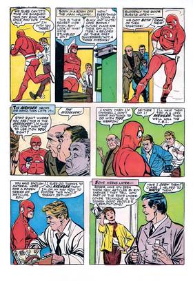 Read The Red Avenger  15 Page 8 in English