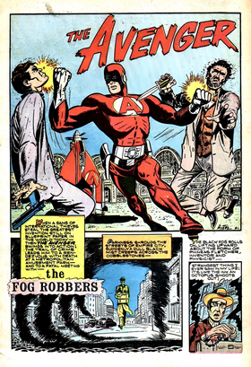 Read The Red Avenger  1 Page 2 in English