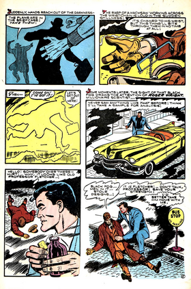Read The Red Avenger  1 Page 3 in English