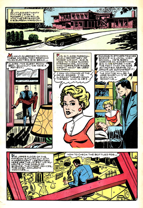 Read The Red Avenger  1 Page 4 in English