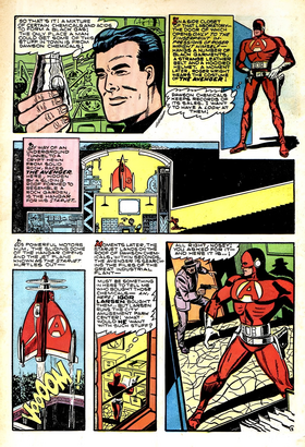 Read The Red Avenger  1 Page 5 in English