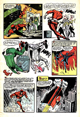 Read The Red Avenger  1 Page 6 in English