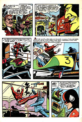Read The Red Avenger  1 Page 7 in English