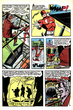 Read The Red Avenger  1 Page 8 in English