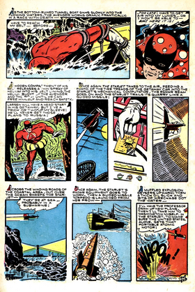 Read The Red Avenger  1 Page 9 in English