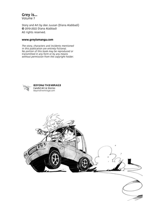 Read Grey is...  62 Page 8 in English