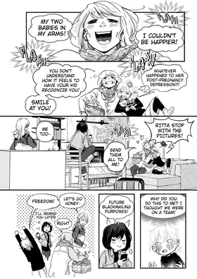 Read Grey is...  69 Page 8 in English