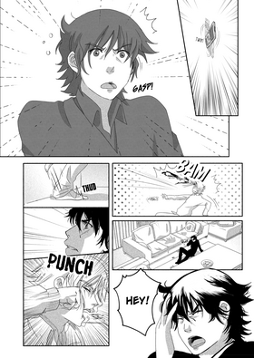 Read Grey is...  4 Page 6 in English