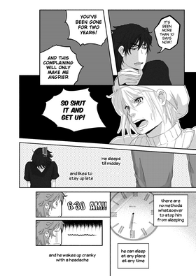 Read Grey is...  7 Page 6 in English