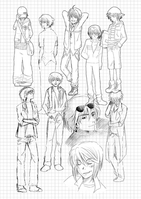 Read Grey is...  8 Page 3 in English