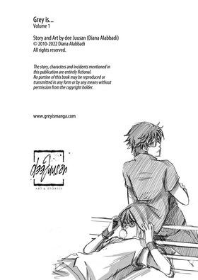Read Grey is...  8 Page 6 in English