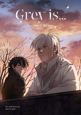 Read Grey is...  9 Page 1 in English