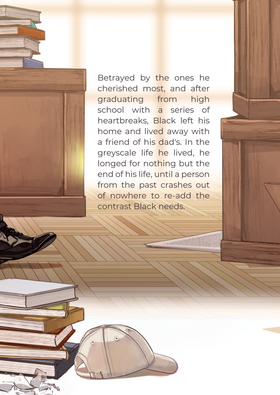 Read Grey is...  1 Page 2 in English