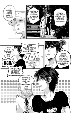 Read Grey is...  18 Page 3 in English