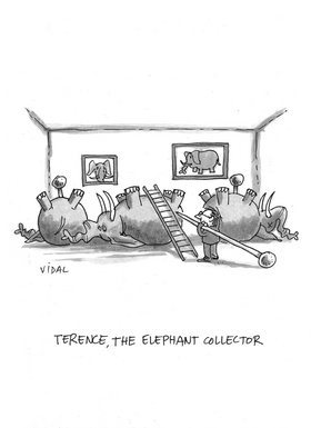 Read New Yorker Cartoons  1 Page 4 in English