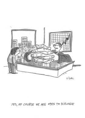 Read New Yorker Cartoons  1 Page 5 in English