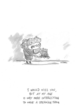 Read New Yorker Cartoons  1 Page 9 in English