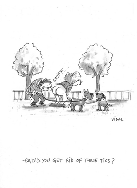 Read New Yorker Cartoons  1 Page 10 in English