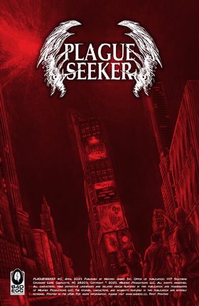 Read Plague Seeker  1 Page 2 in English